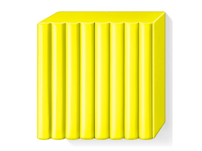 Fimo Professional Lemon Yellow 85g Polymer Clay Block Fimo Colour     Reference 1 - Standard Image - 2