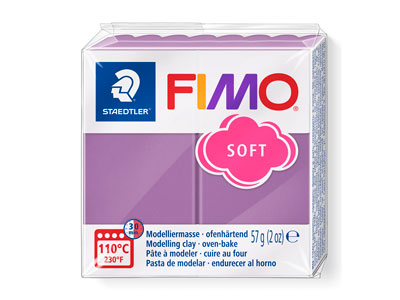 Fimo Soft Blueberry Shake 57g      Polymer Clay Block Fimo Colour     Reference T60