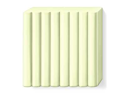 Fimo Soft Pastel Vanilla 57g       Polymer Clay Block Fimo Colour     Reference 105 - Standard Image - 2