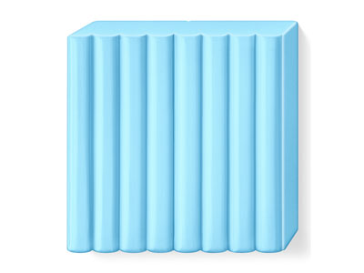 Fimo Soft Pastel Aqua 57g Polymer  Clay Block Fimo Colour Reference   305 - Standard Image - 2