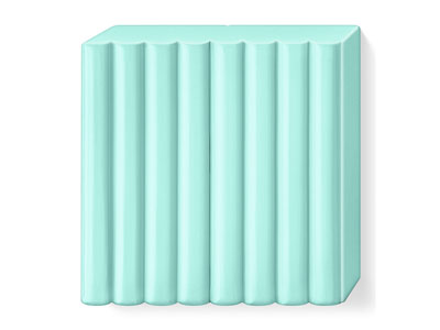 Fimo Soft Pastel Mint 57g Polymer  Clay Block Fimo Colour Reference   505 - Standard Image - 2