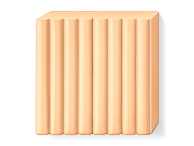 Fimo Soft Pastel Peach 57g Polymer Clay Block Fimo Colour Reference   405 - Standard Image - 2
