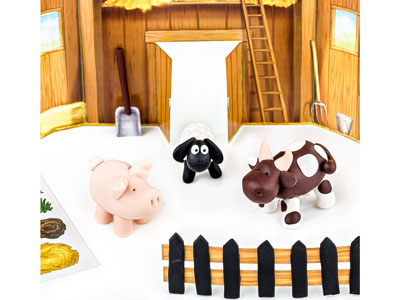 Fimo Farm Kids Form And Play       Polymer Clay Set - Standard Image - 4