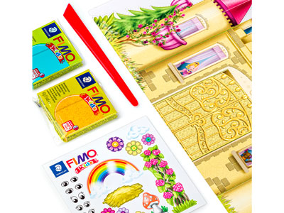 Fimo Princess Kids Form And Play   Polymer Clay Set - Standard Image - 3