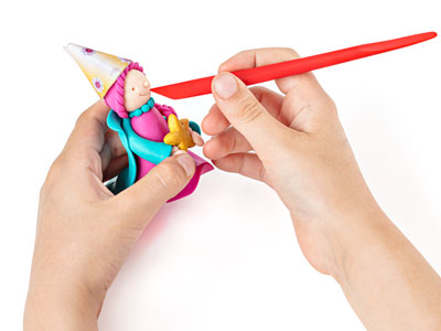 Fimo Princess Kids Form And Play   Polymer Clay Set - Standard Image - 5