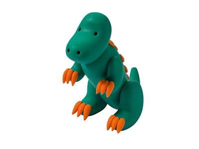 Fimo Dino Kids Form And Play       Polymer Clay Set - Standard Image - 6