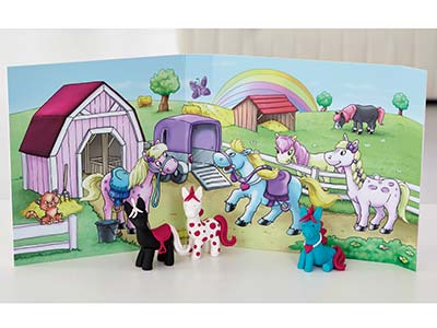 Fimo Pony Kids Form And Play       Polymer Clay Set - Standard Image - 8