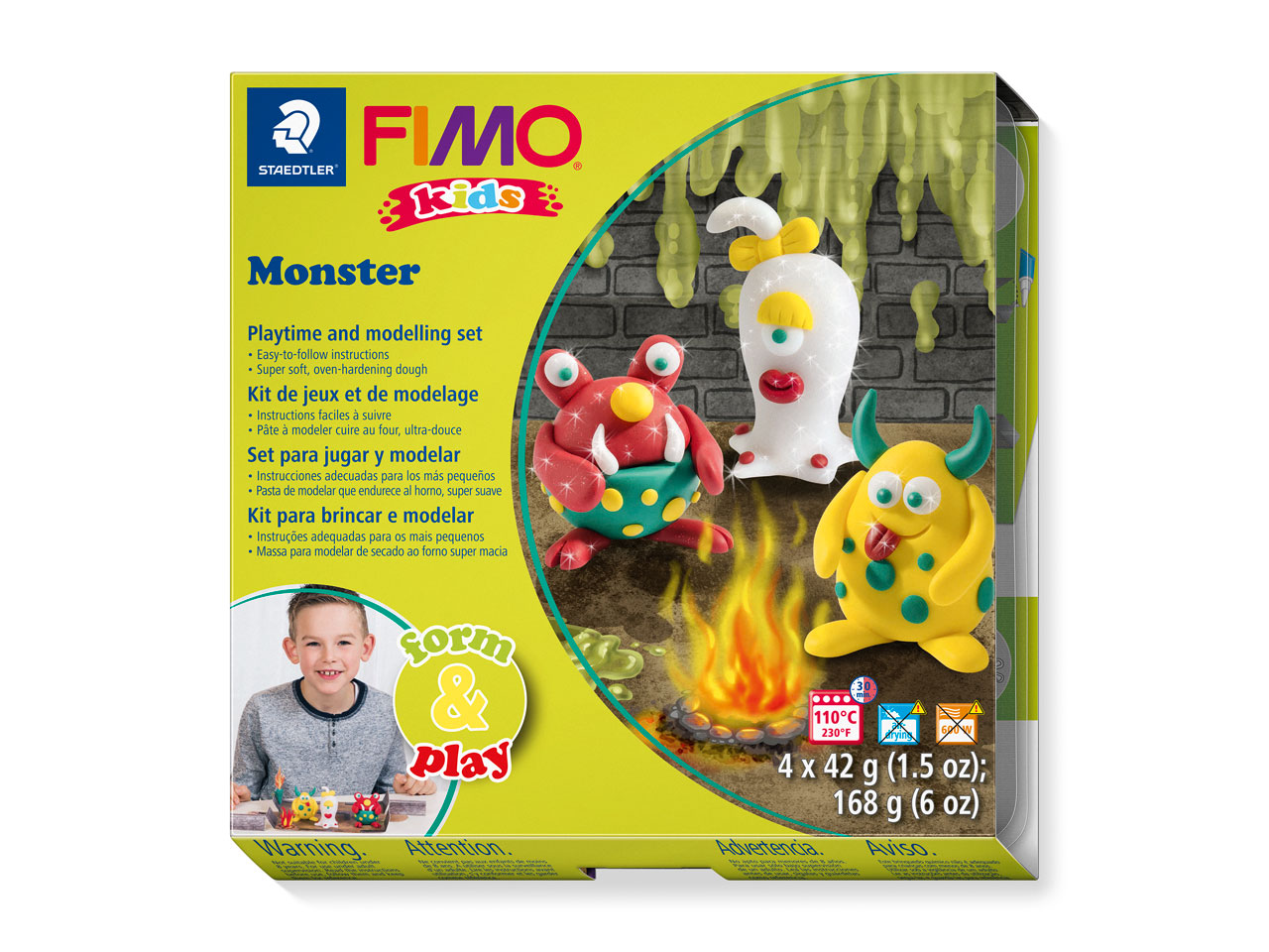 FIMO KITS FOR KIDS FORM AND PLAY CLAY SETS CHOOSE FROM 22 DIFFERENT SETS 