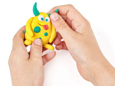 Fimo Monster Kids Form And Play    Polymer Clay Set - Standard Image - 5