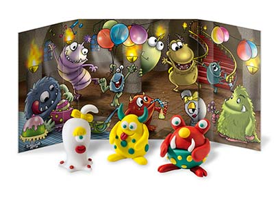 Fimo Monster Kids Form And Play    Polymer Clay Set - Standard Image - 7