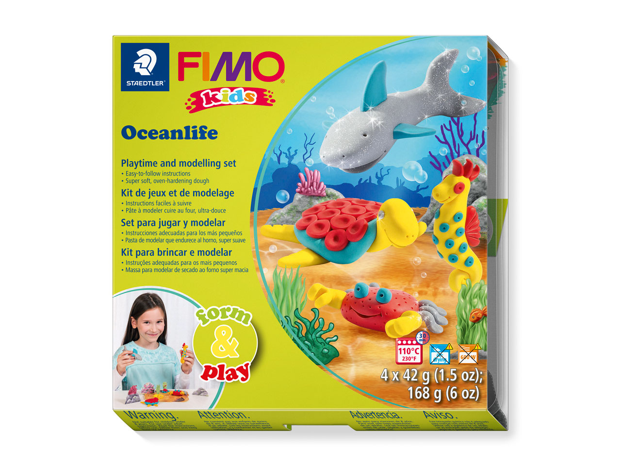 FIMO KITS FOR KIDS FORM AND PLAY CLAY SETS – CHOOSE FROM 22 DIFFERENT SETS