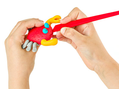 Fimo Seaworld Kids Form And Play   Polymer Clay Set - Standard Image - 5