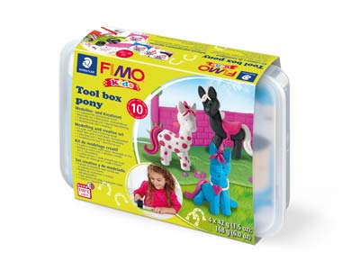 Fimo-Pony-Kids-Tool-Box-Set