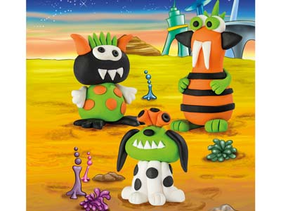 Fimo Space Kids Form And Play      Polymer Clay Set - Standard Image - 3