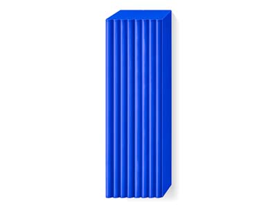 Fimo Soft Brilliant Blue 454g      Polymer Clay Block Fimo Colour     Reference 33 - Standard Image - 2