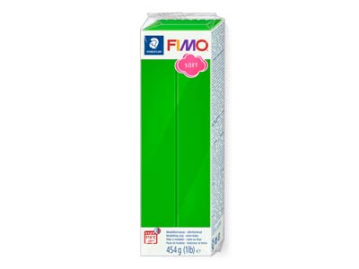 Fimo Soft Tropical Green 454g      Polymer Clay Block Fimo Colour     Reference 53 - Standard Image - 1