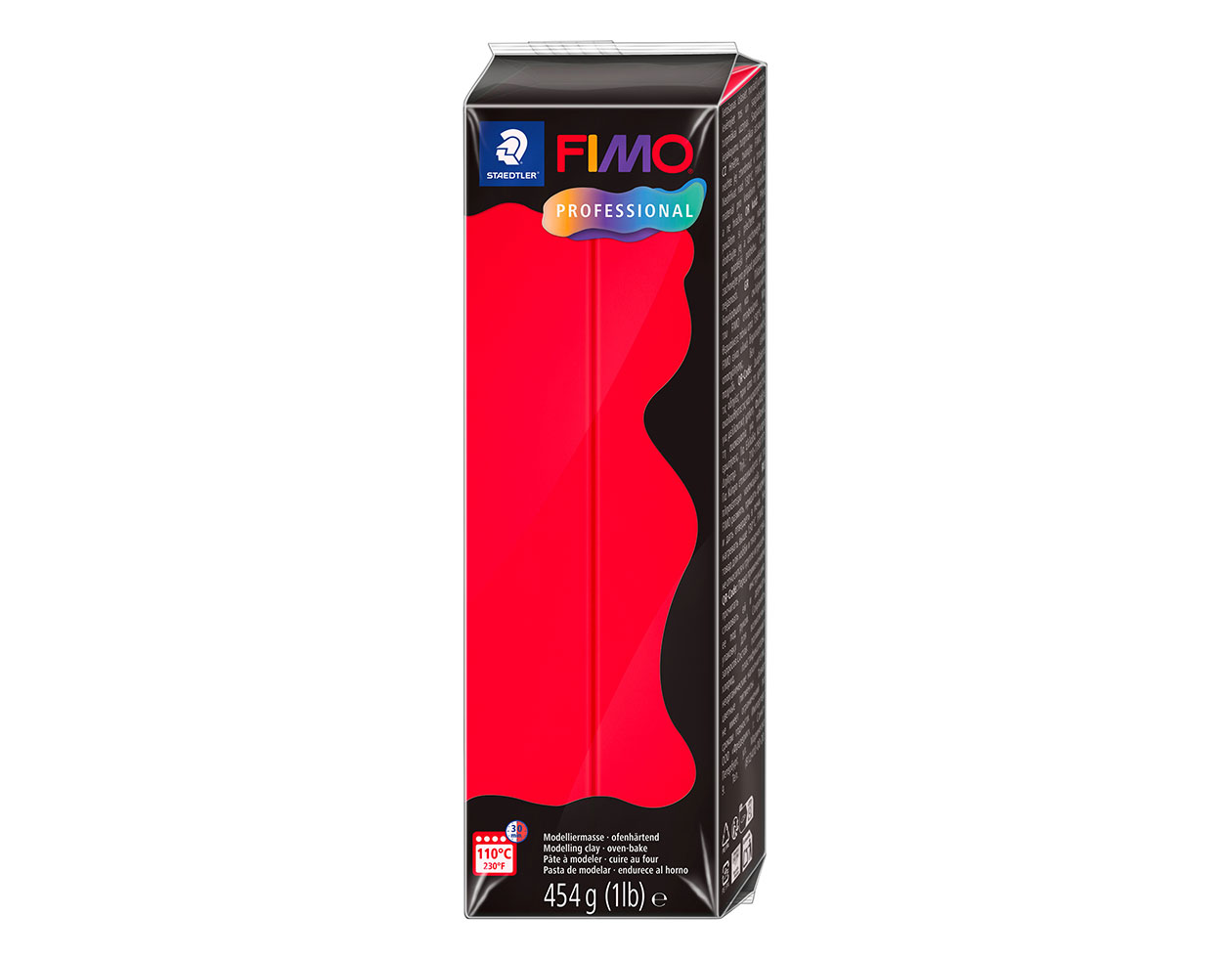 FIMO PROFESSIONAL 454G POLYMER MODELLING OVEN BAKE CLAY- 30 COLOURS INC DOLL ART