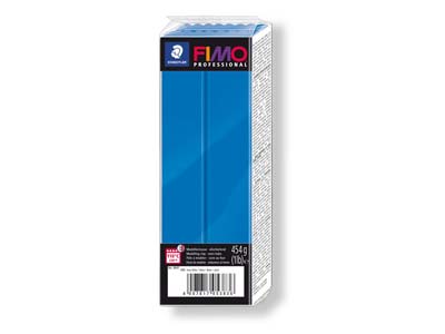 Fimo Professional True Blue 454g   Polymer Clay Block Fimo Colour     Reference 300 - Standard Image - 1