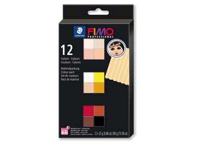 fimo doll art clay