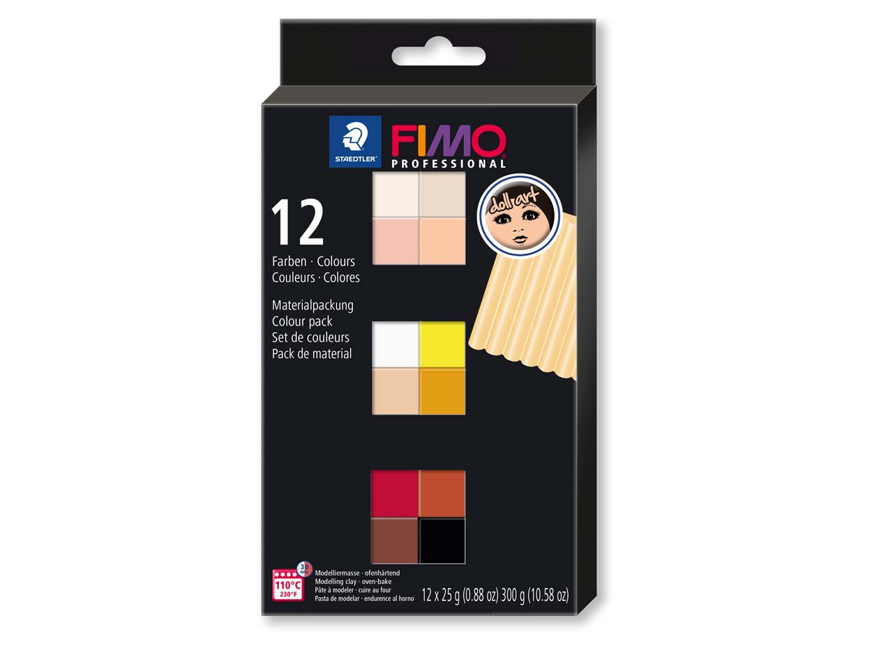 fimo professional doll art