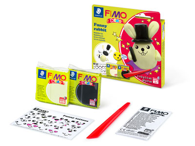 Fimo-Kids-Set-Funny-Rabbit