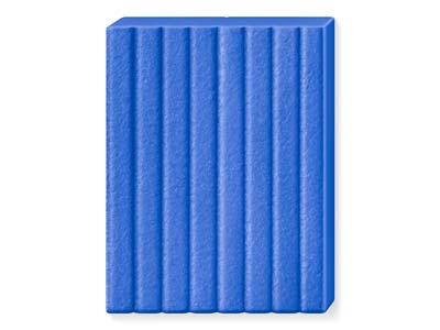 Fimo Leather Effect Indigo 57g     Polymer Clay Block Fimo Colour     Reference 309 - Standard Image - 2
