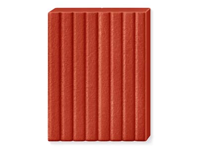 Fimo Leather Effect Rust 57g       Polymer Clay Block Fimo Colour     Reference 749 - Standard Image - 2