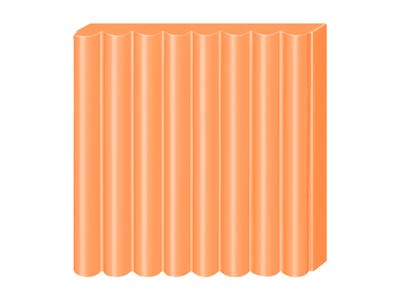 Fimo Effect Neon Orange 57g Polymer Clay Block Fimo Colour Reference    401 - Standard Image - 2