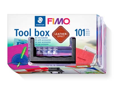 Fimo-Leather-Effect-Tool-Box-15-Pcs