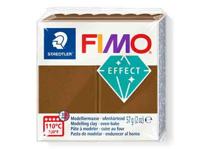Fimo Effect Antique Bronze 57g     Polymer Clay Block Fimo Colour     Reference 71 - Standard Image - 1