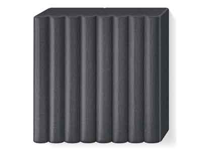 Fimo Effect Steel Grey 57g Polymer  Clay Block Fimo Colour Reference 91 - Standard Image - 2
