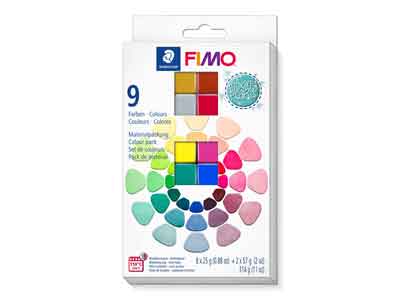 Fimo Effect Mixing Pearls 9 Colour Pack - Standard Image - 1