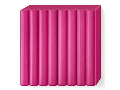 Fimo Effect Metallic Bordeaux 57g  Polymer Clay Block Fimo Colour     Reference 21 - Standard Image - 2