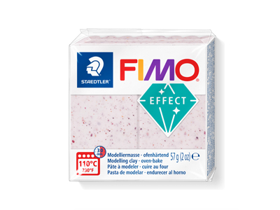 Fimo Effect Botanical Rose 57g     Polymer Clay Block Fimo Colour     Reference 270