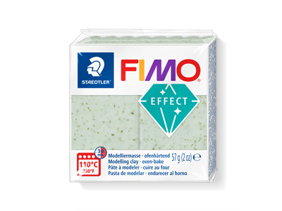 Fimo Effect Botanical Spinach 57g  Polymer Clay Block Fimo Colour     Reference 570
