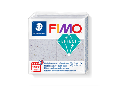 Fimo Effect Botanical Mallow 57g   Polymer Clay Block Fimo Colour     Reference 670