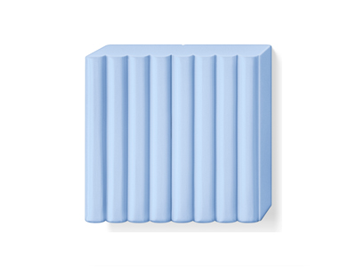 Fimo Soft Serenity Blue 57g Polymer Clay Block Fimo Colour Reference    T31 - Standard Image - 2