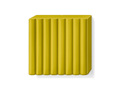Fimo Soft Beach Grass 57g Polymer  Clay Block Fimo Colour Reference   T51 - Standard Image - 2