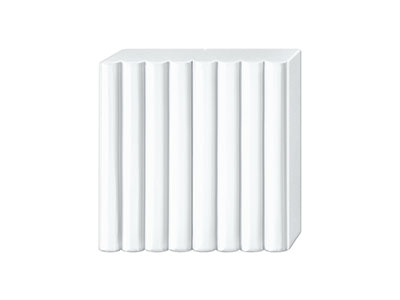 Fimo Professional White 57g Polymer Clay Block Fimo Colour Reference 0 - Standard Image - 2