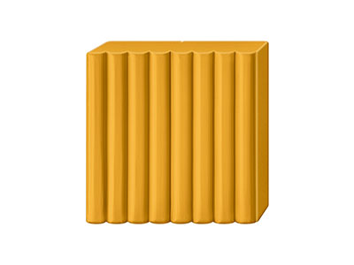 Fimo Professional Ochre 57g Polymer Clay Block Fimo Colour Reference 17 - Standard Image - 2