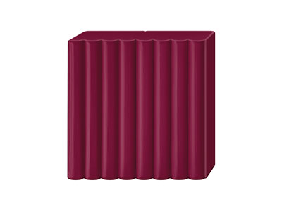 Fimo Professional Bordeaux 57g     Polymer Clay Block Fimo Colour     Reference 23 - Standard Image - 2