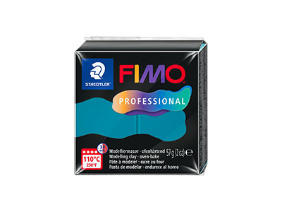 Fimo Professional Petrol 57g       Polymer Clay Block Fimo Colour     Reference 36 - Standard Image - 1