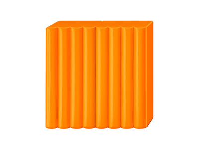 Fimo Professional Orange 57g       Polymer Clay Block Fimo Colour     Reference 4 - Standard Image - 2