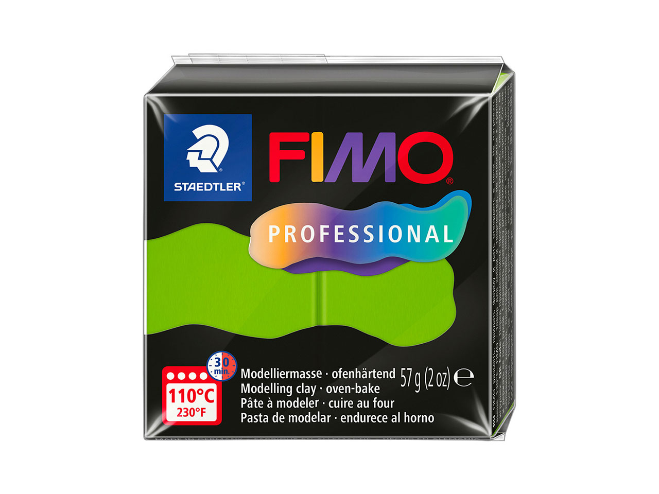 FIMO Professional Polymer Modelling Oven Bake Clay 57g for artists , jewellers