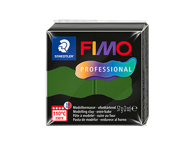 Fimo-Professional-Leaf-Green-57g---Po...