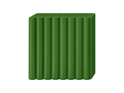 Fimo Professional Leaf Green 57g   Polymer Clay Block Fimo Colour     Reference 57 - Standard Image - 2