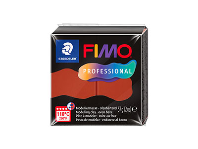 Fimo Professional Terracotta 57g   Polymer Clay Block Fimo Colour     Reference 74