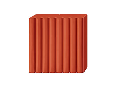 Fimo Professional Terracotta 57g   Polymer Clay Block Fimo Colour     Reference 74 - Standard Image - 2