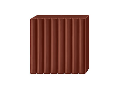 Fimo Professional Chocolate 57g    Polymer Clay Block Fimo Colour     Reference 77 - Standard Image - 2