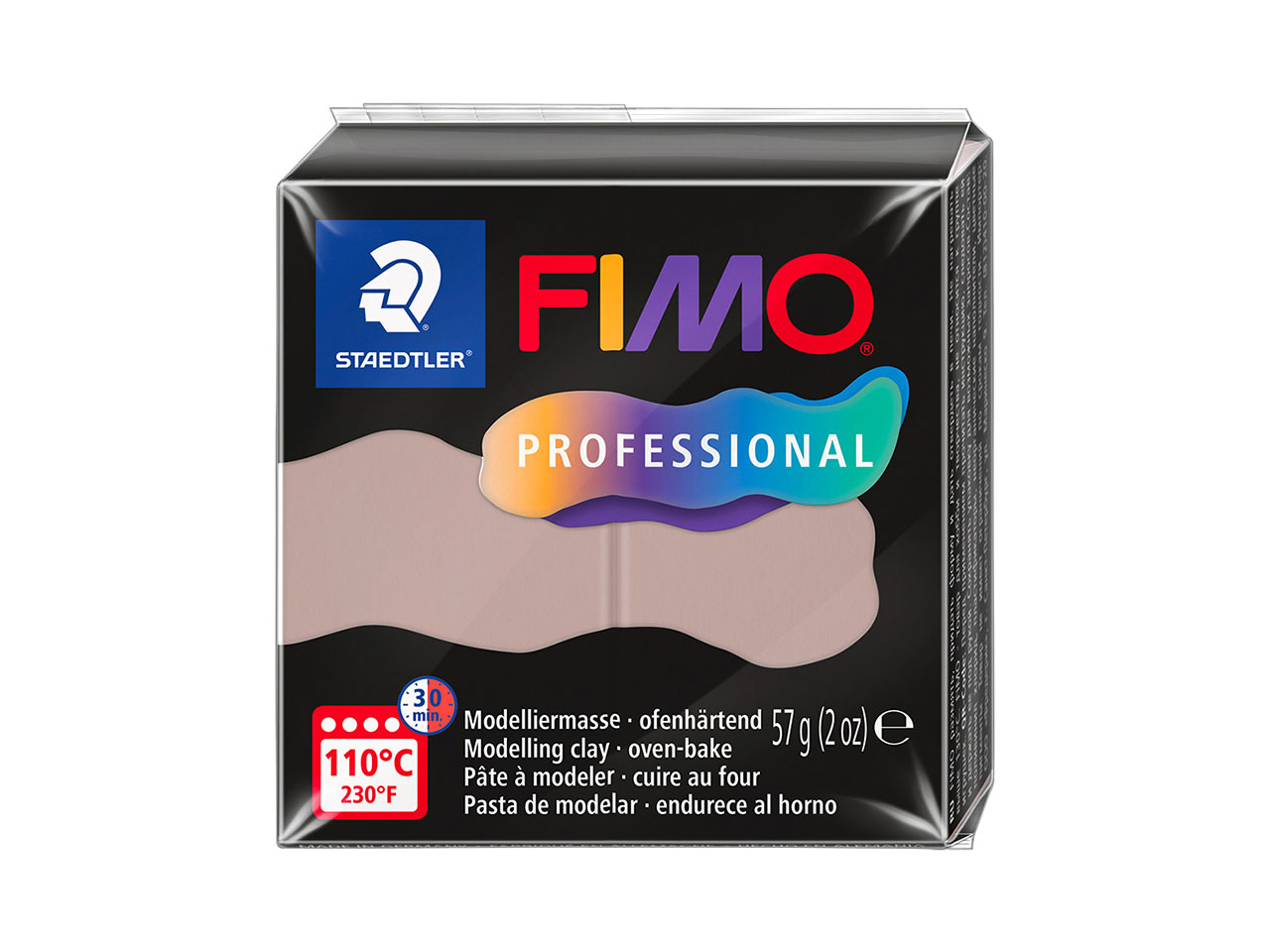 FIMO Professional Polymer Modelling Oven Bake Clay 57g for artists , jewellers